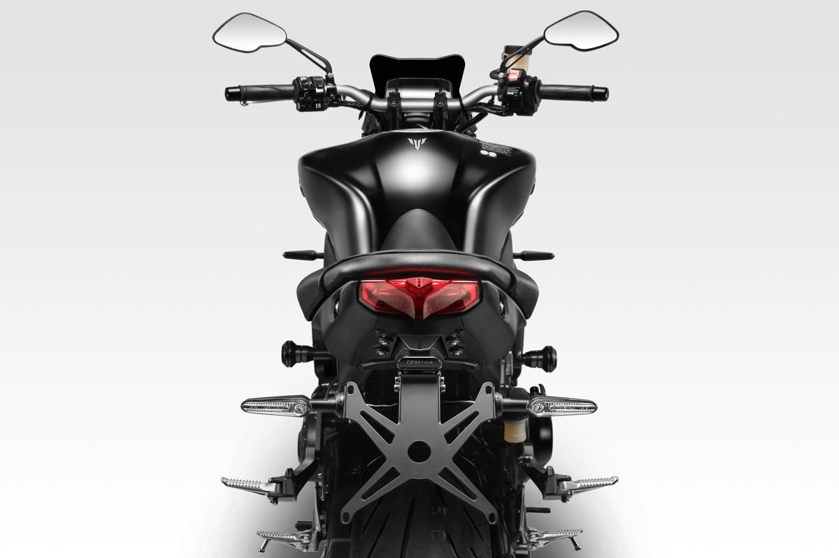kit targa portatarga Yamaha MT DPM  MOTO YAMAHA MT 09/2021   FZ09/2021