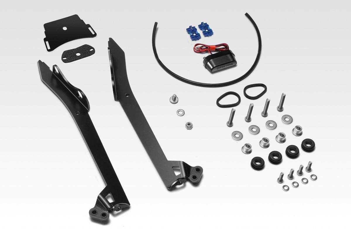 kit targa portatarga Yamaha MT DPM  MOTO YAMAHA MT 09/2021   FZ09/2021