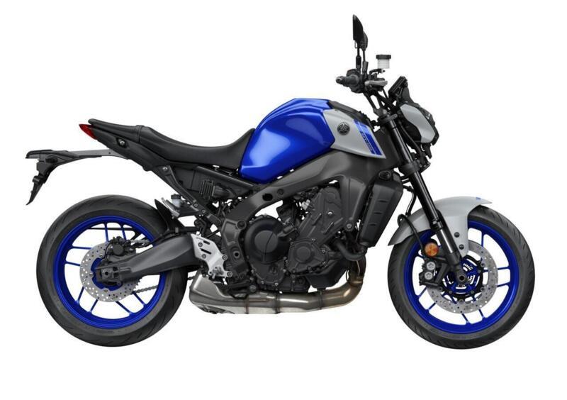 kit targa portatarga Yamaha MT DPM  MOTO YAMAHA MT 09/2021   FZ09/2021