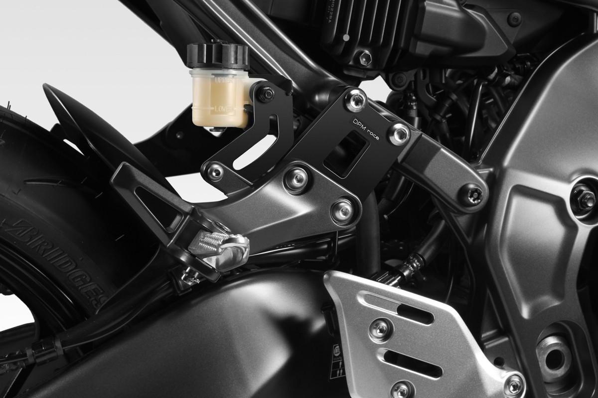 Kit supporti pedane passeggero DPM RACE YAMAHA MT 09/2021   FZ09/2021