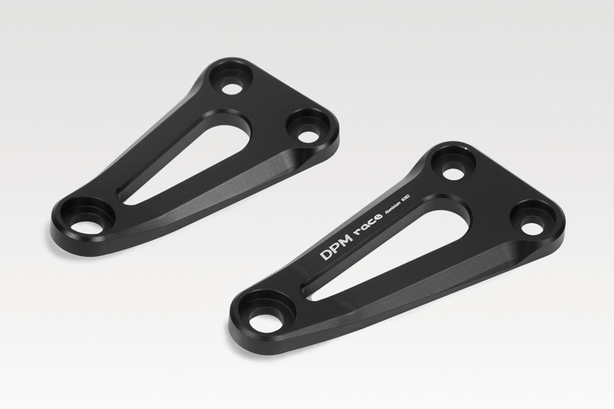 Kit Supporti Motore MT 07 2021 DPM RACE  Alluminio Ricavati Dal Pieno