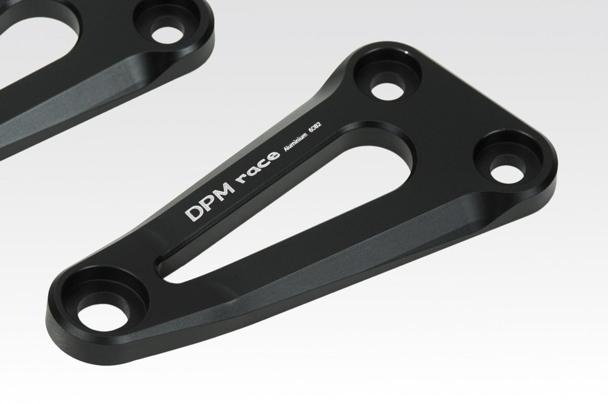 Kit Supporti Motore MT 07 2021 DPM RACE  Alluminio Ricavati Dal Pieno