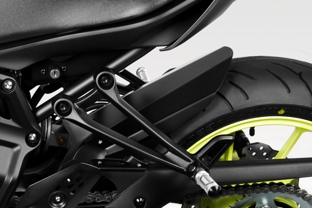 Copriruota Posteriore MT 07 2021 DPM RACE  Alluminio Taglio Laser Verniciato A Polvere