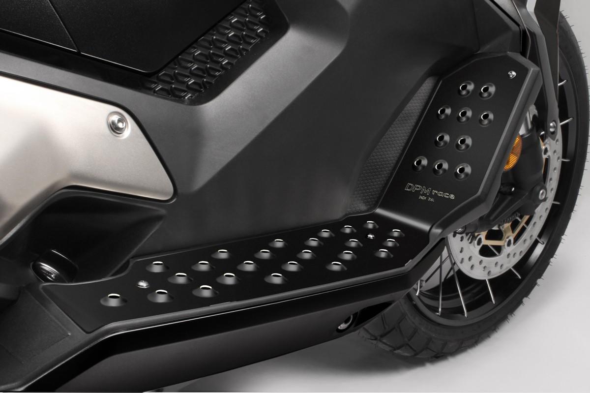 PEDANE POGGIAPIEDI  IN ALLUMINIO PER MOTO DE PRETTO MOTO HONDA  XADV 2018/2020