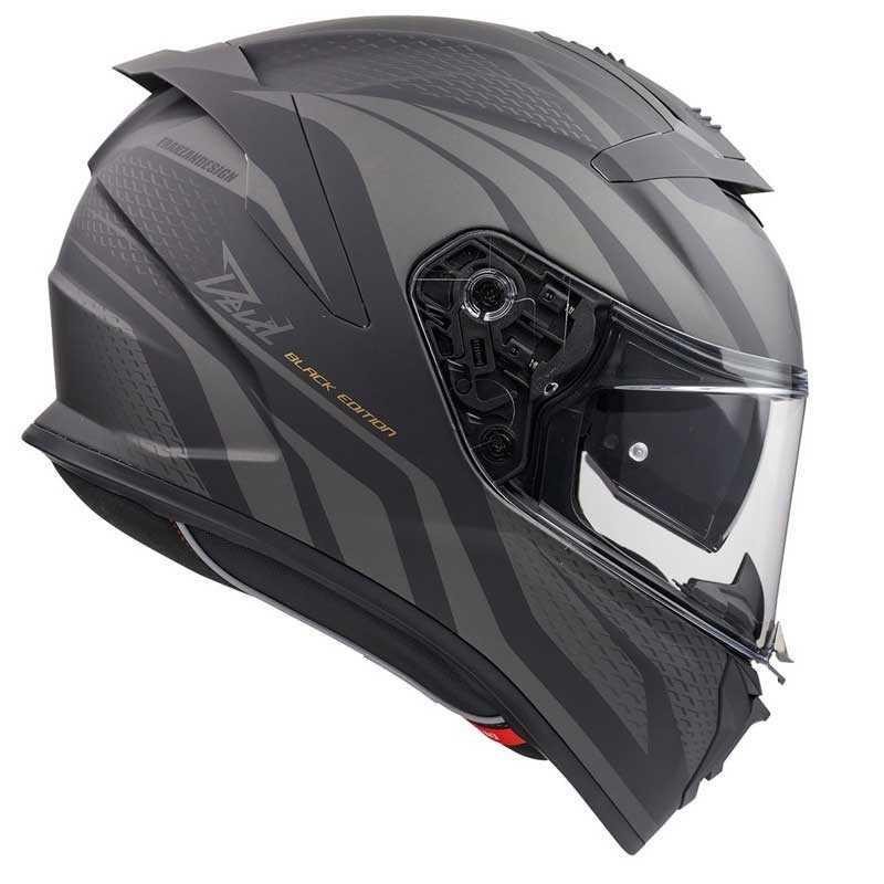 Casco integrale in fibra di carbonio e aramidica  Premier  Devil pr 9be bm