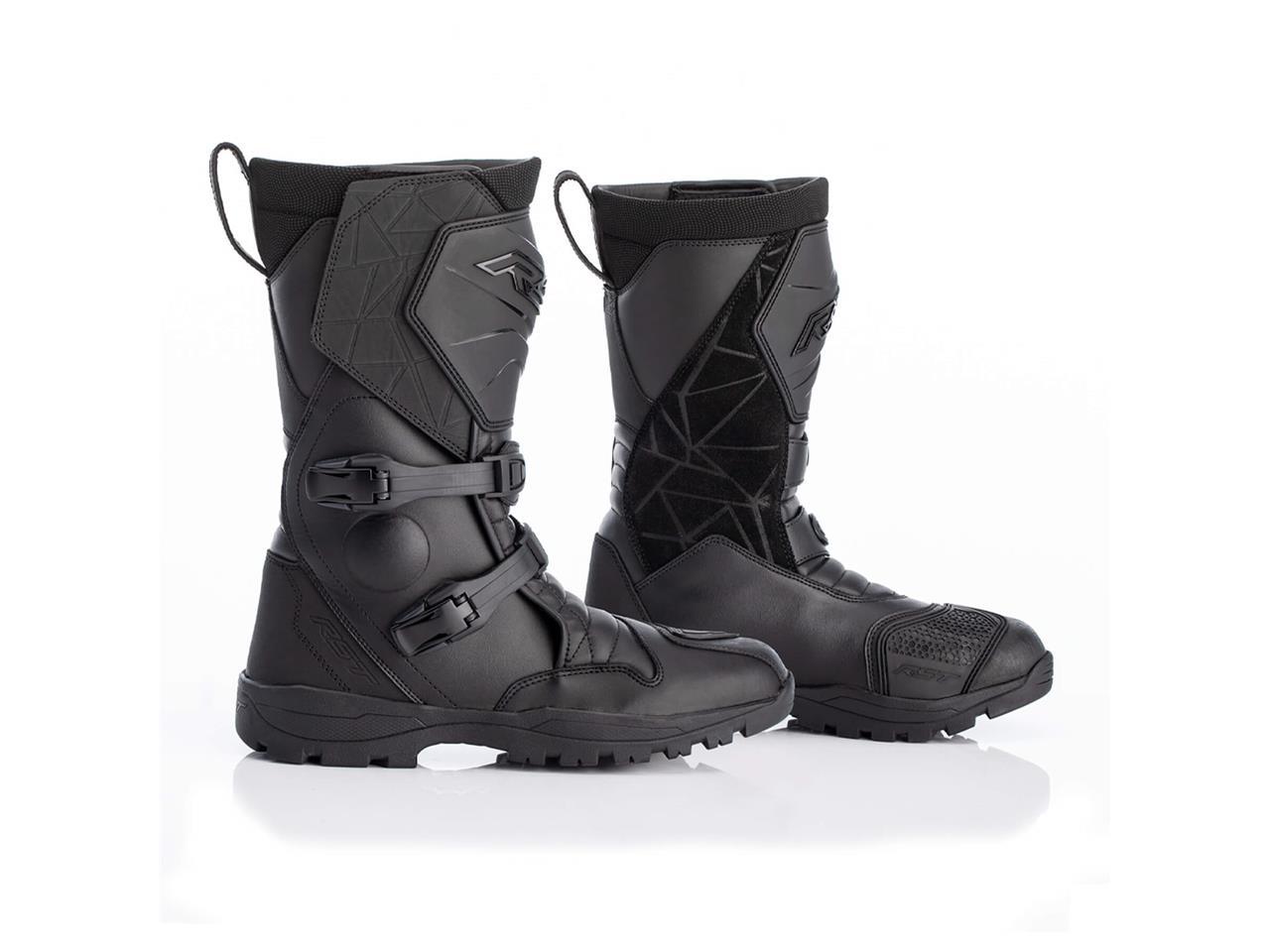 Stivali impermeabili  Moto Off Road RST Adventure-X, Nero
