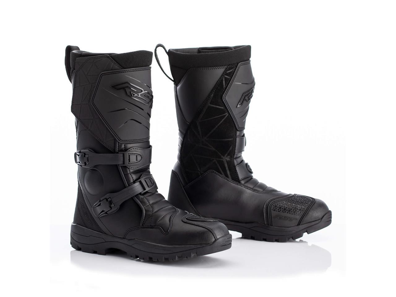 Icon Patrol 3™ Stivali da moto impermeabili da uomo nero