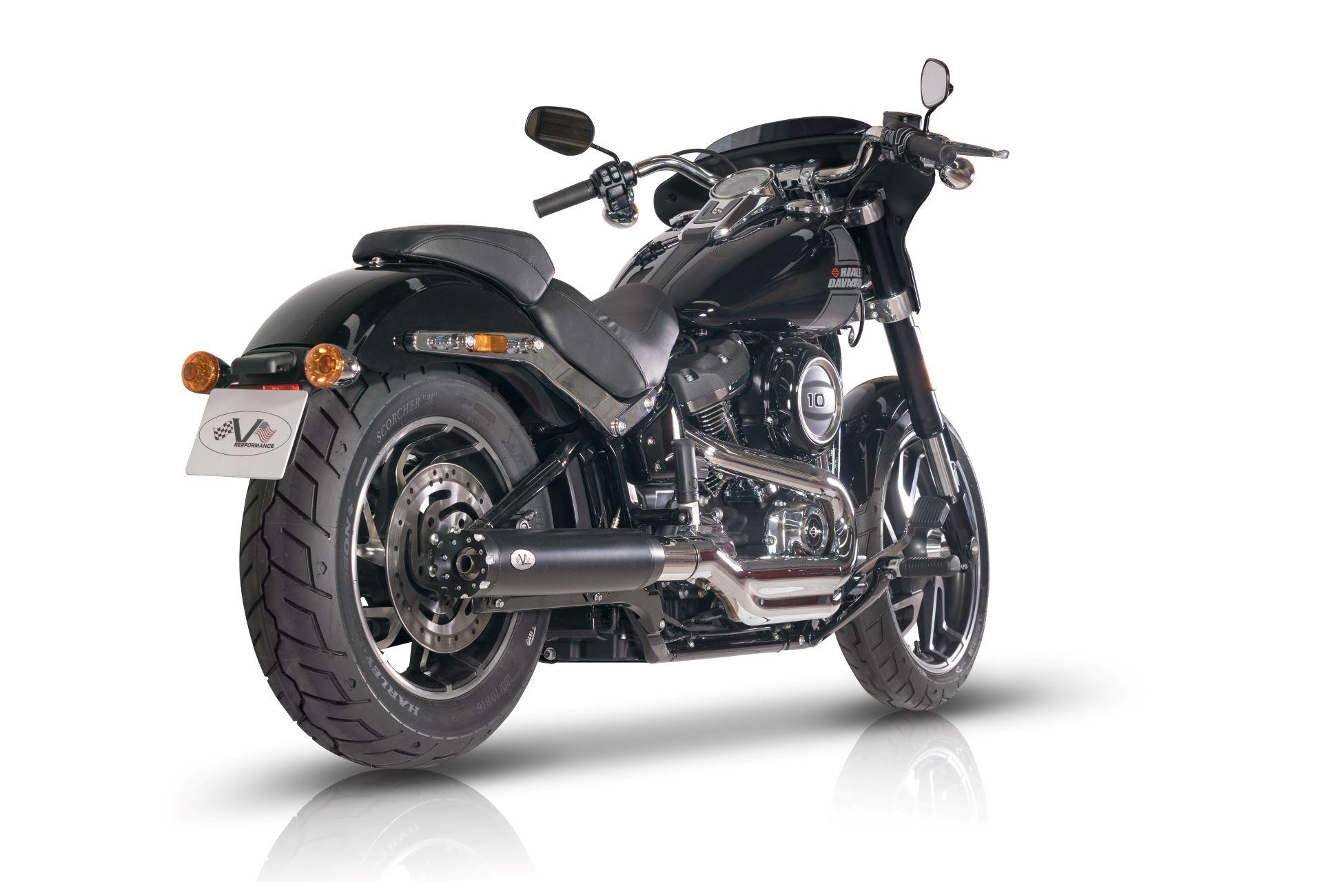 Scarico slip-on Harley  Davidson  Sport Glide Euro 5   2021 /2022    OMOLOGATO V-PERFORMANCE Sport Glide Euro 5  2021/2022