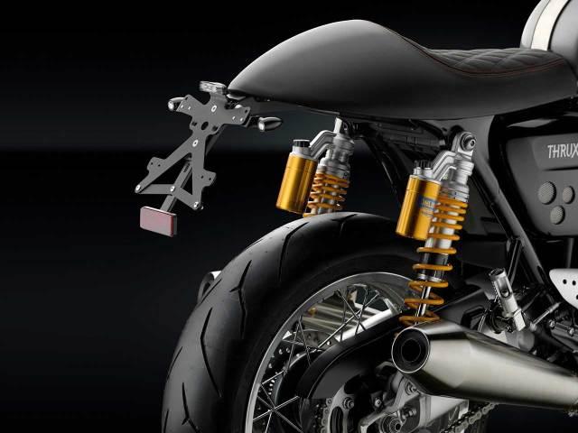 kit porta Targa fox per Triumph Thruxton 1200 R (2016) RIZOMA Triumph Thruxton 1200