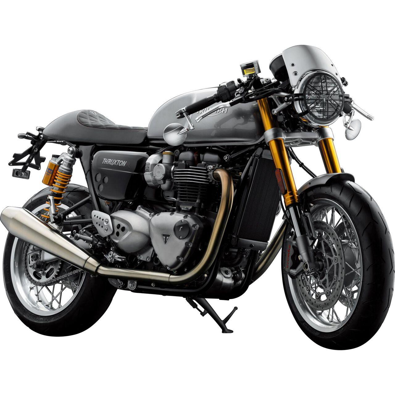 kit porta Targa fox per Triumph Thruxton 1200 R (2016) RIZOMA Triumph Thruxton 1200