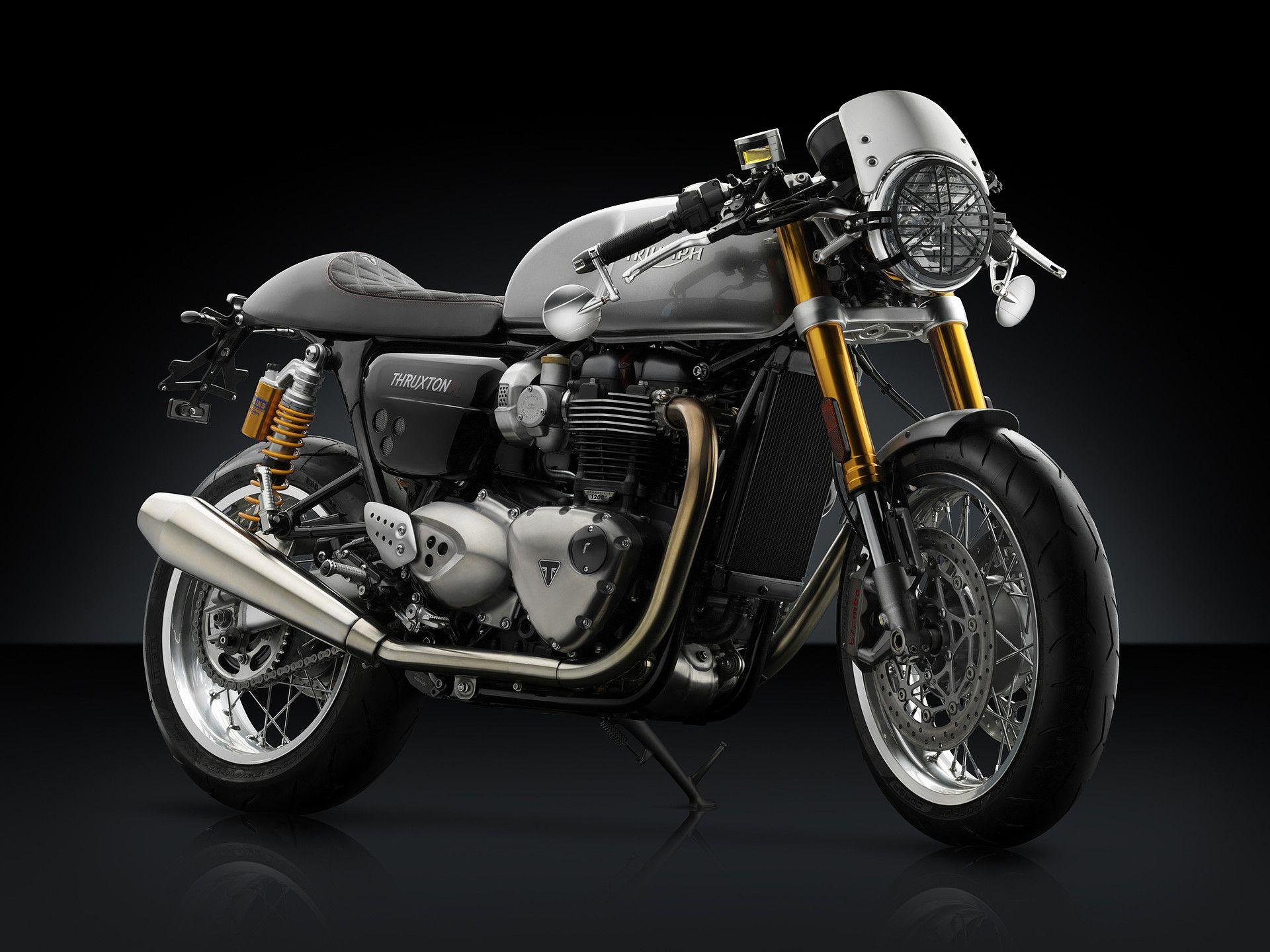 kit porta Targa fox per Triumph Thruxton 1200 R (2016) RIZOMA Triumph Thruxton 1200