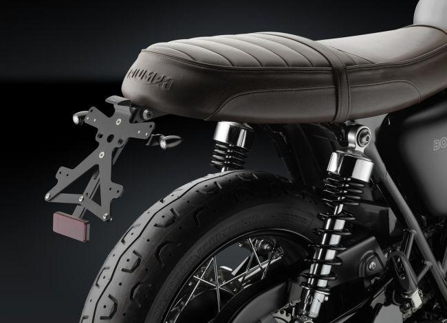 Kit targa Triumph Bonneville T120 (2016 - 20) RIZOMA Portatarga FOX RIzoma  Triumph Bonneville T120 (2016 - 20)