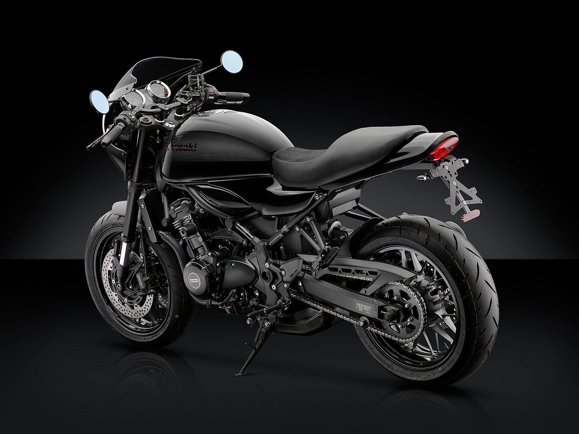Portatarga  Kawasaki Z 900 RS Cafè (2018 - 21) RIZOMA Kawasaki Z 900 RS Cafè (2018 - 21)