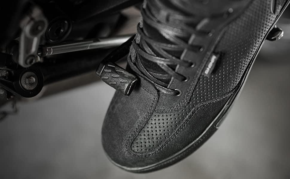 Scarpe moto con protezioni  SHIMA  REBEL WP SNEAKERS IMPERMEABILI
