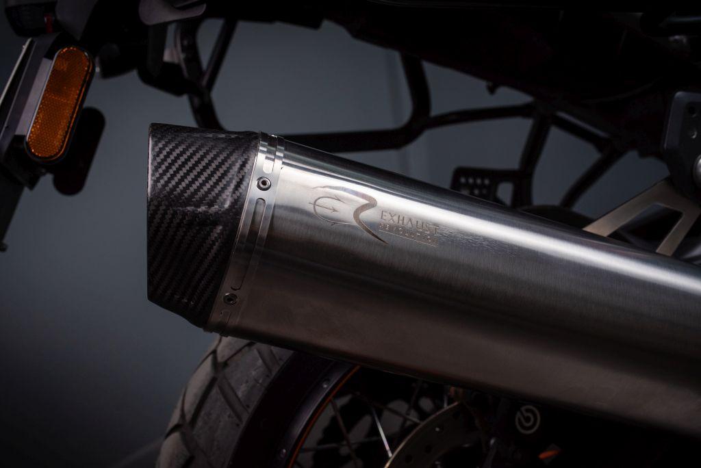 Scarico Harley Pan America 1250 omologati bs exhaust Scarico Pan America 1250 omologato