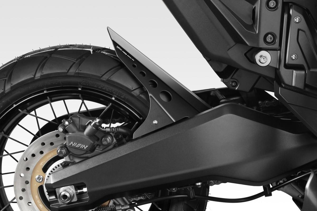 copriruota parafango posteriore in alluminio DPM HONDA XADV 2021