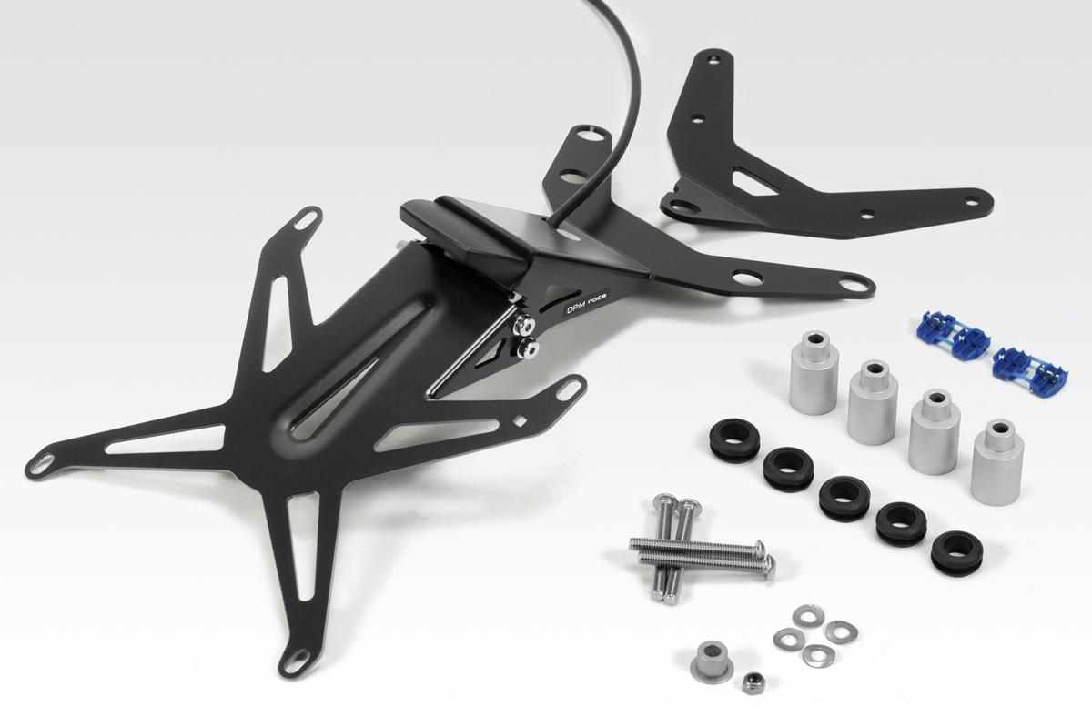 kit targa regolabile t-max 2022 YAMAHA T-MAX 560 2022 DE PRETTO DE PRETTO Yamaha T-max 2022