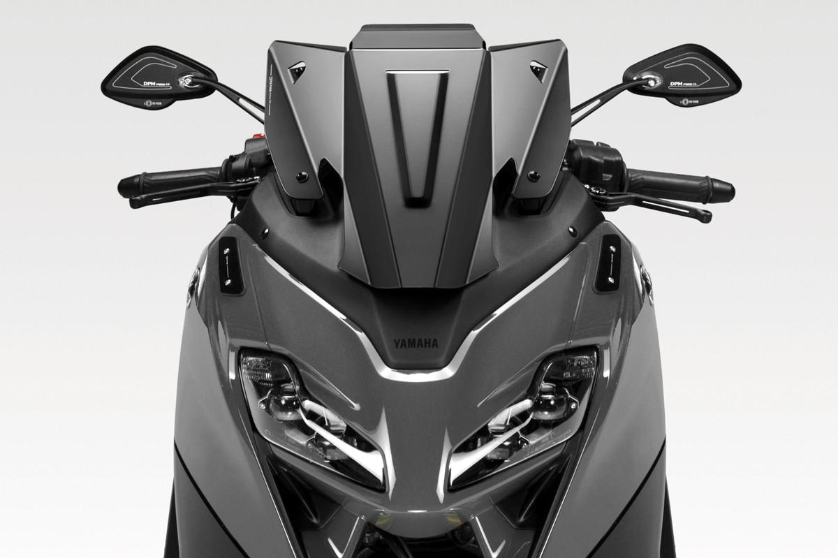 CUPOLINO t-max 2022 "OWL'S HEAD" 4 POSITION DEFLECTOR YAMAHA T-MAX 560 2022 De Pretto DE PRETTO YAMAHA