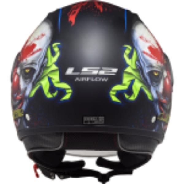 LS2, casco integrale da moto Rapid Happy Dreams, XS : : Auto e Moto