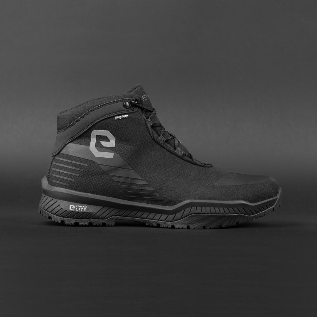SCARPE TECNICHE ELEVEIT URBAN FASHION TOWN WP  NERE IMPERMEABILI RESISTENTI TRASPIRANTI ELEVEIT TOWN WP