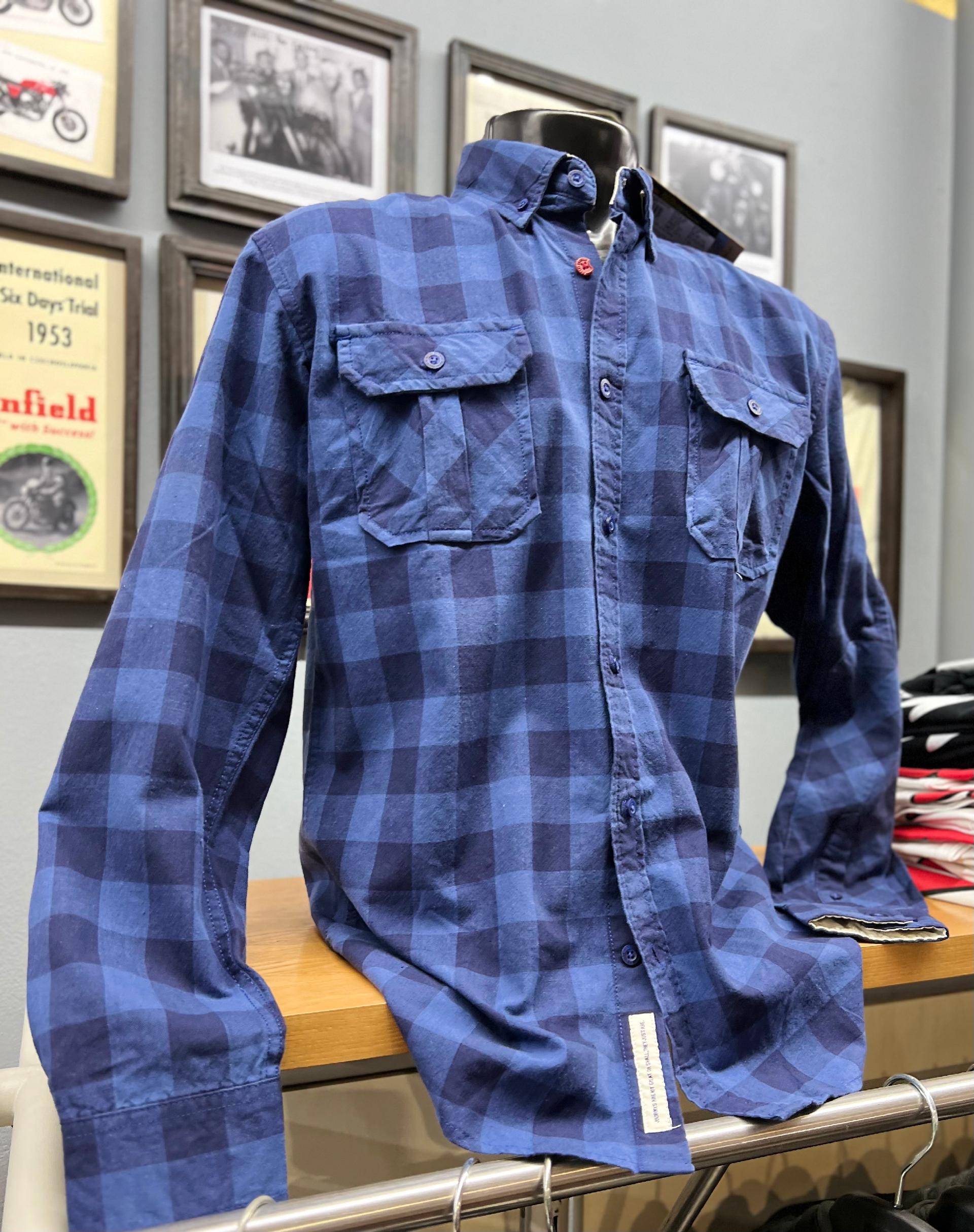 CAMICIA A QUADRI Royal Enfield CAMICIA A QUADRI