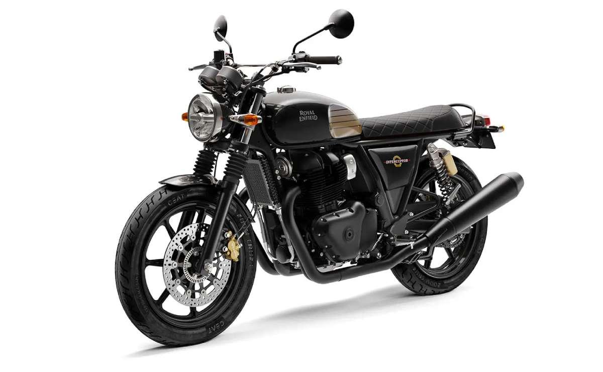 Royal Enfield Interceptor 650 Royal Enfield Black Ray