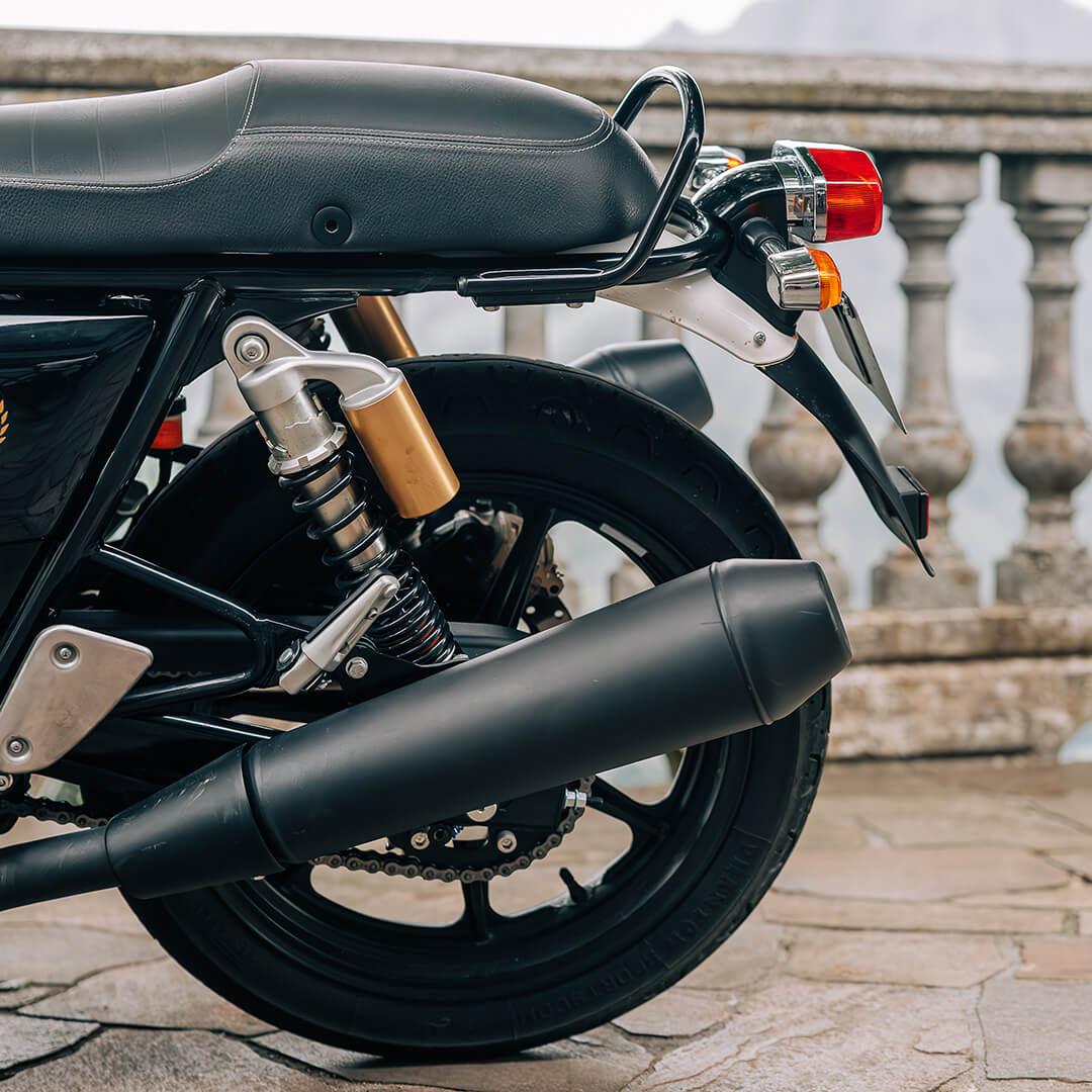 Royal Enfield continental  gt  650 Royal Enfield slipstream blue