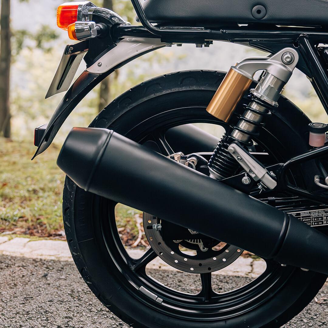 Royal Enfield continental gt  650 Royal Enfield Apex Grey