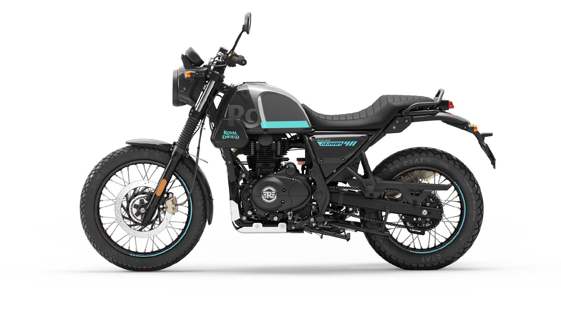 Royal Enfield scram 411 Royal Enfield Scram 411