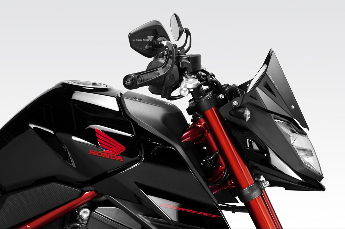 cupolino Honda Hornet 750 dpm race CUPOLINO "STEALTH" de pretto Honda Hornet 750