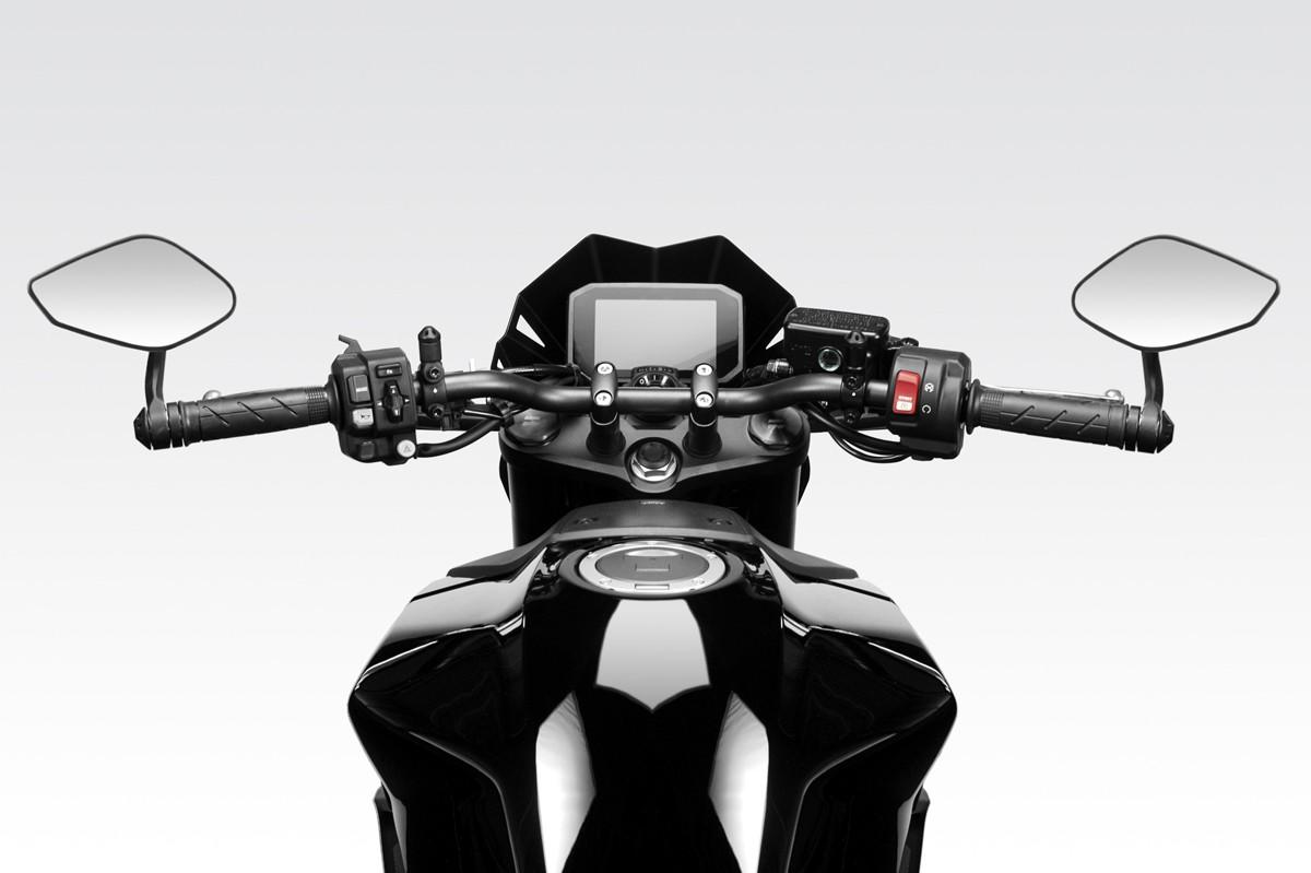 kit specchi Honda Hornet 750 2023 dpm race KIT SPECCHI REVENGE SS EVO