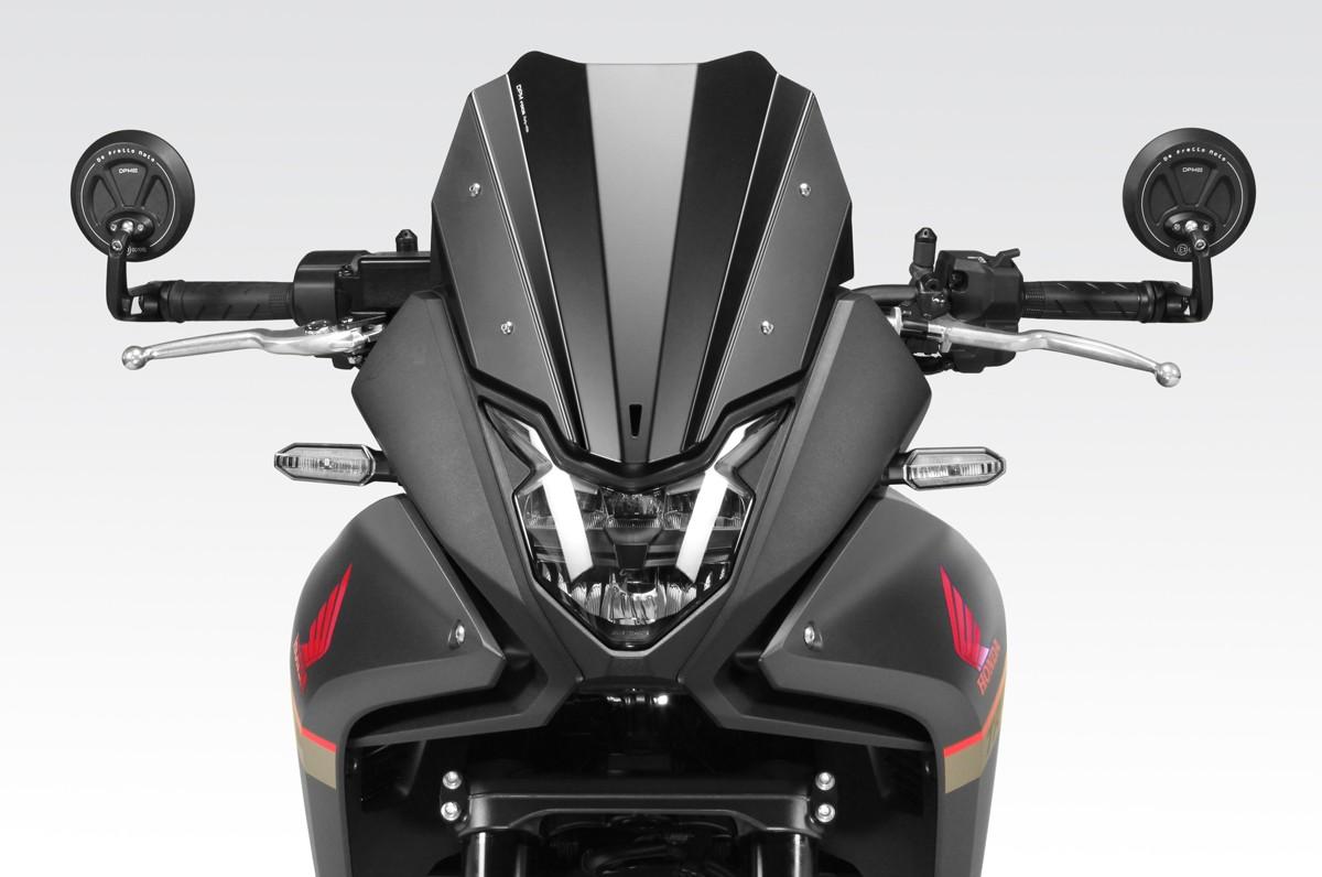 Cupolino Honda TRANSALP 750 dpm race Run Black