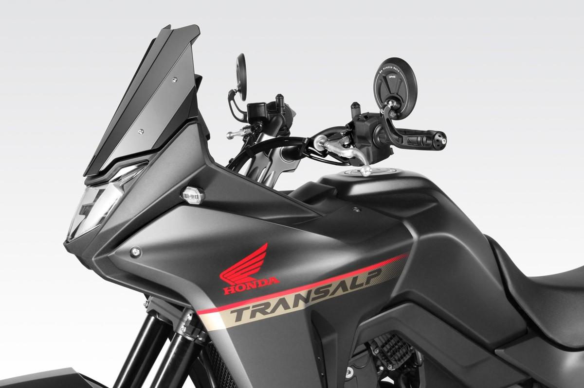 Cupolino Honda TRANSALP 750 dpm race Run Black