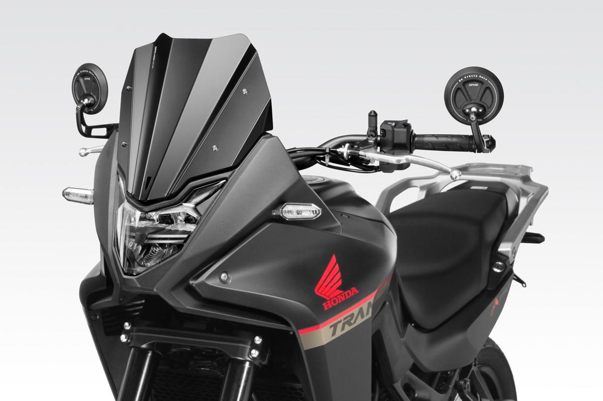 Cupolino Honda TRANSALP 750 dpm race Run Black