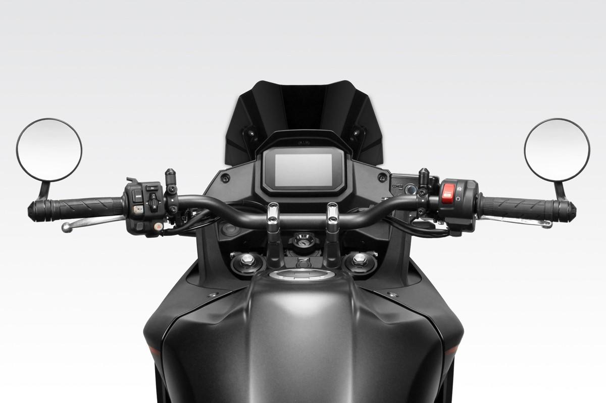 Cupolino Honda TRANSALP 750 dpm race Run Black