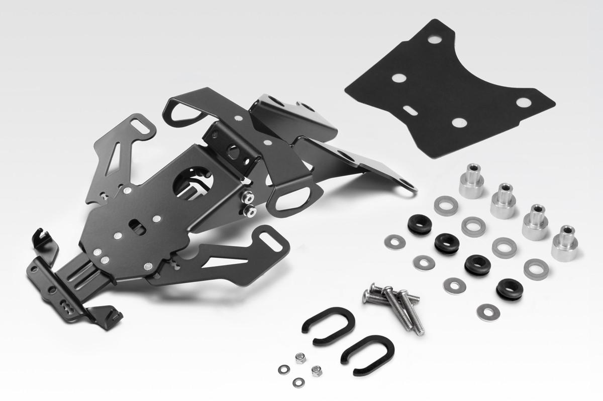 INTERNATIONAL LICENCE PLATE KIT Honda Transalp 750 dpm race