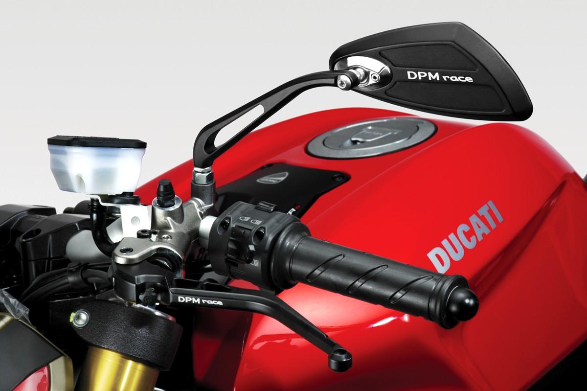 LEVA RACE COPPIA DUCATI STREETFIGHTER DE PRETTO MOTO DE PRETTO MOTO LEVA RACE COPPIA