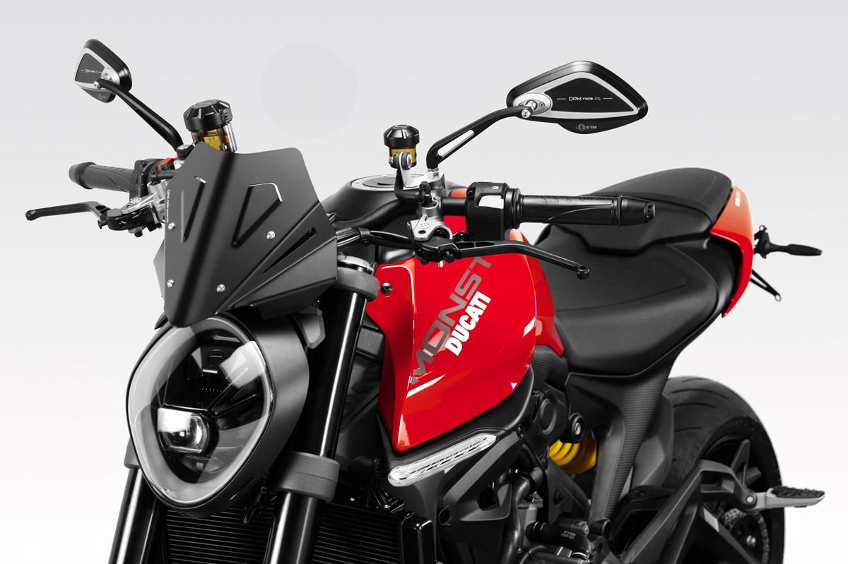 CUPOLINO GULLWING DUCATI MONSTER 937 2021-23 DE PRETTO MOTO CUPOLINO GULLWING