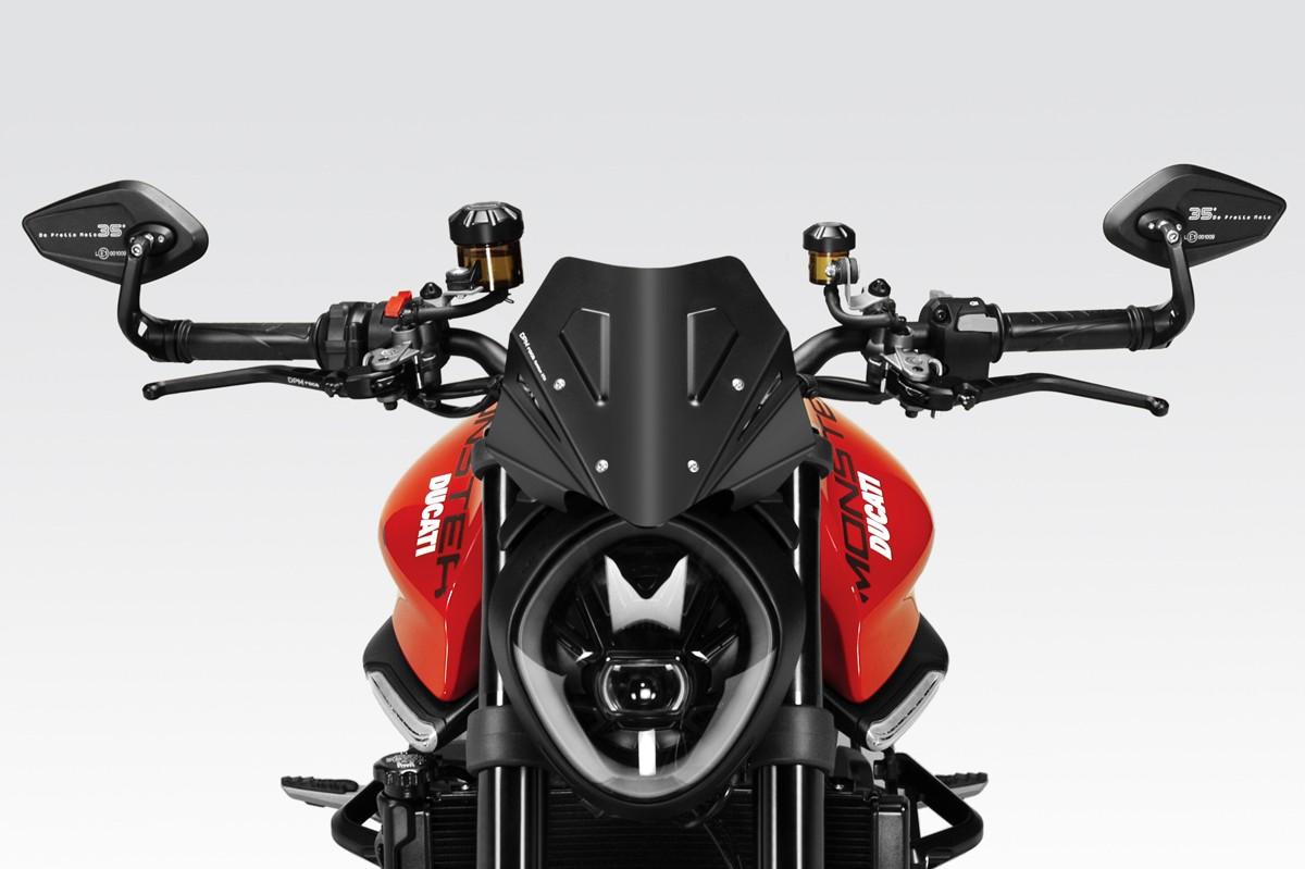 KIT SPECCHI REVENGE SS DUCAI MONSTER 937 DPM  MOTO KIT SPECCHI REVENGE SS