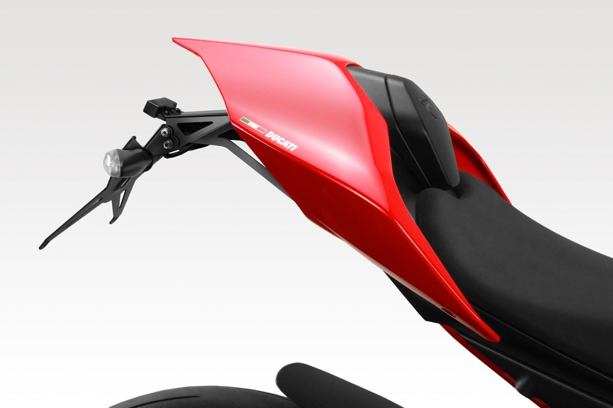 KIT PORTATARGA DUCATI PANIGALE V2 2020-21 DE PRETTO MOTO KIT PORTATARGA DUCATI PANIGALE V2