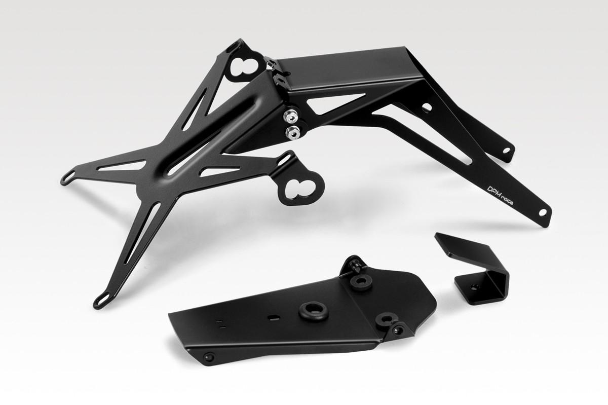 KIT PORTATARGA DUCATI PANIGALE V2 2020-21 DE PRETTO MOTO KIT PORTATARGA DUCATI PANIGALE V2