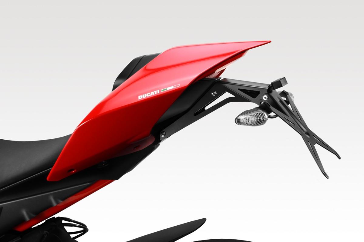 KIT PORTATARGA DUCATI PANIGALE V2 2020-21 DE PRETTO MOTO KIT PORTATARGA DUCATI PANIGALE V2