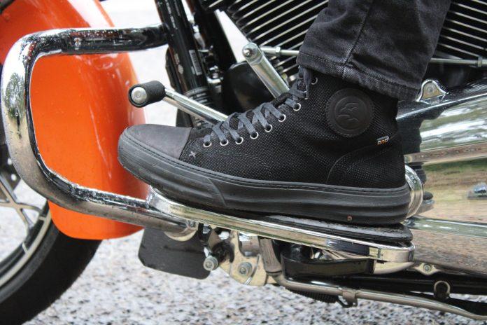 Scarpe moto con protezione Falco Lennox 2 nero Falco Lennox 2 nero