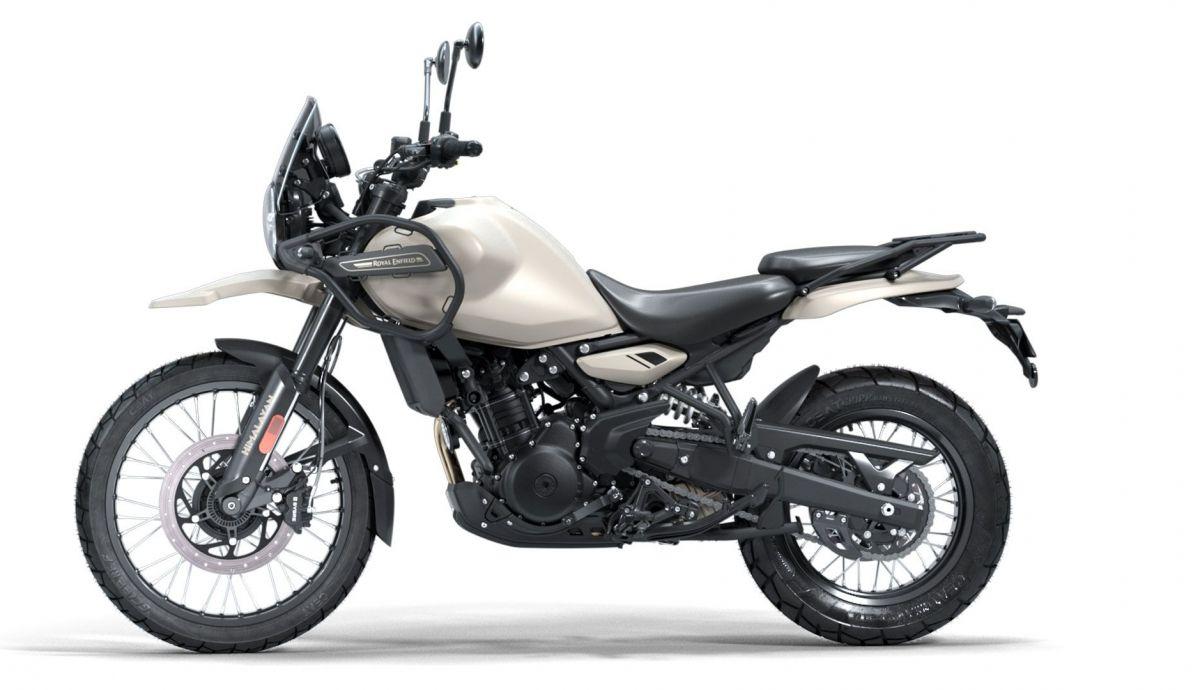 nuova Himalayan 450 Royal Enfield Himalayan 450