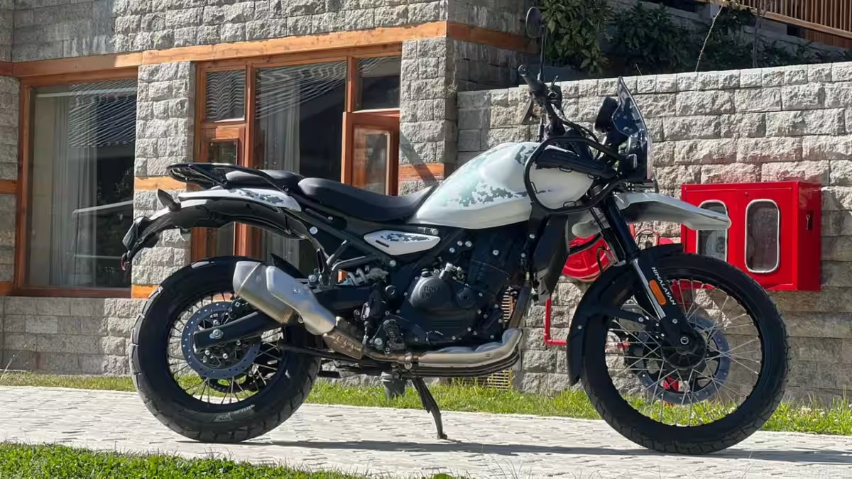 nuova Himalayan 450 Royal Enfield Himalayan 450