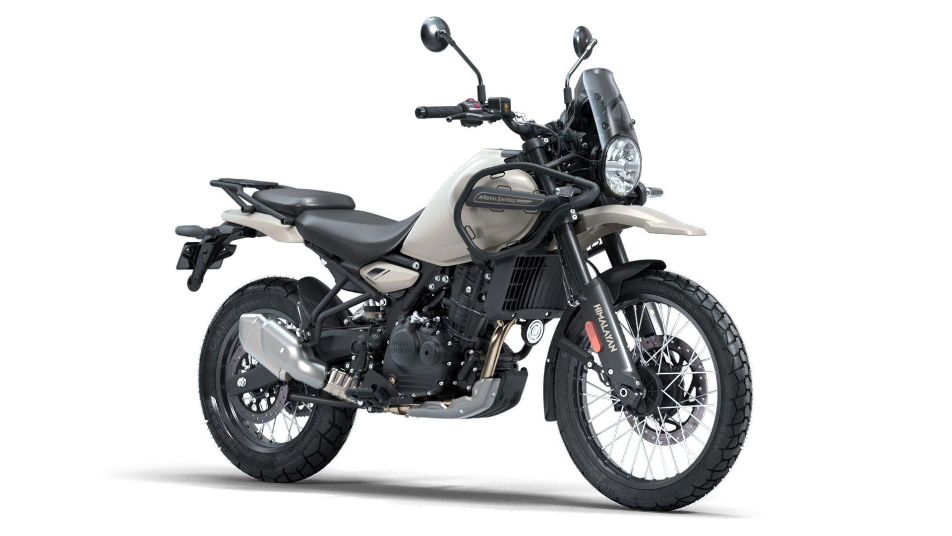 nuova Himalayan 450 Royal Enfield Himalayan 450