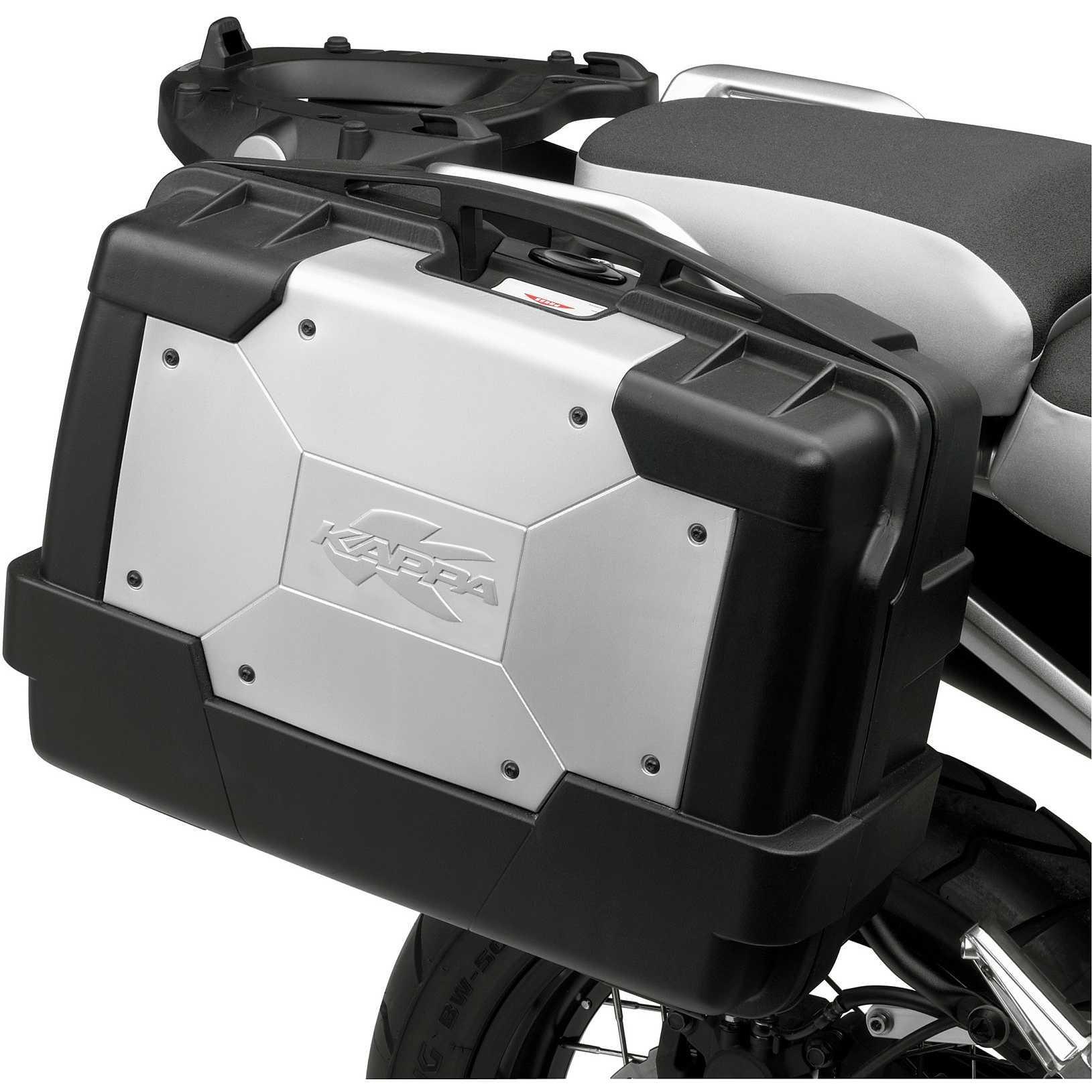 COPPIA VALIGIA LATERALE BAULETTI MOTO KAPPA KGR33 - KGR33N COPPIA