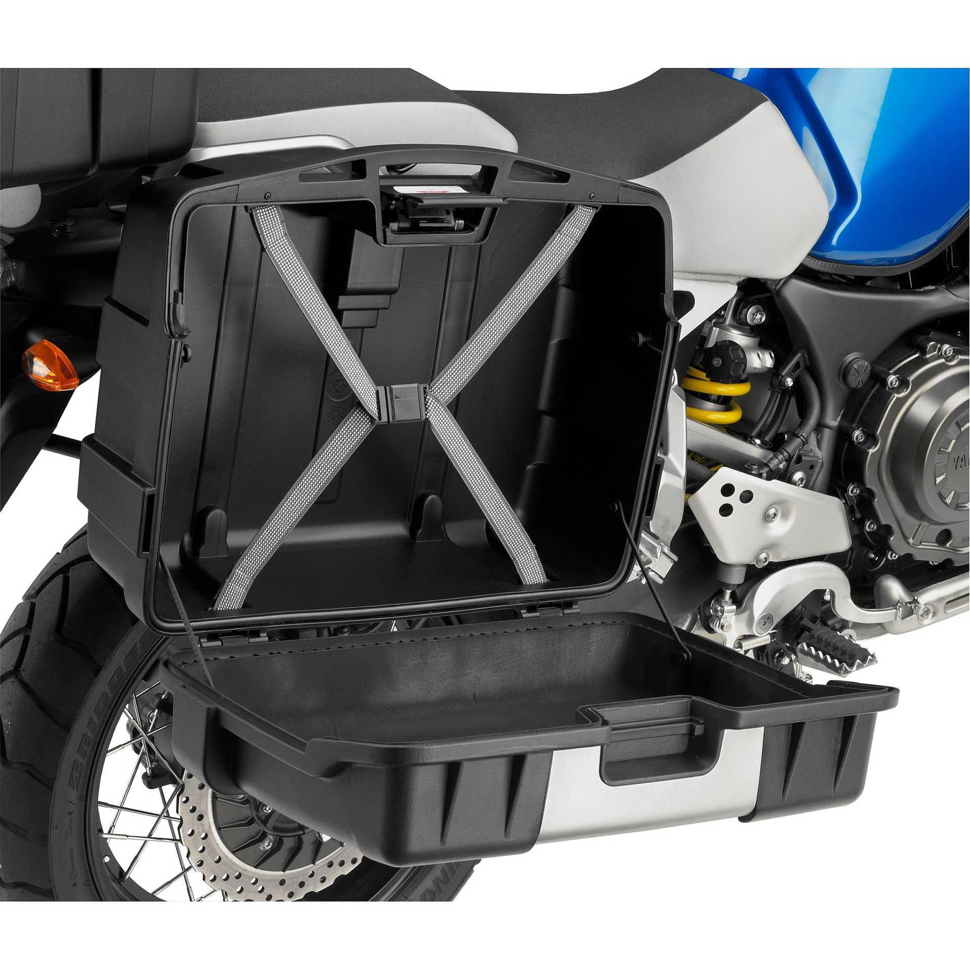 COPPIA VALIGIA LATERALE BAULETTI MOTO KAPPA KGR33 - KGR33N COPPIA