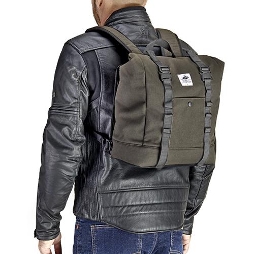 BORSA LATERALE TRASFORMABILE IN ZAINO KAPPA RB105R