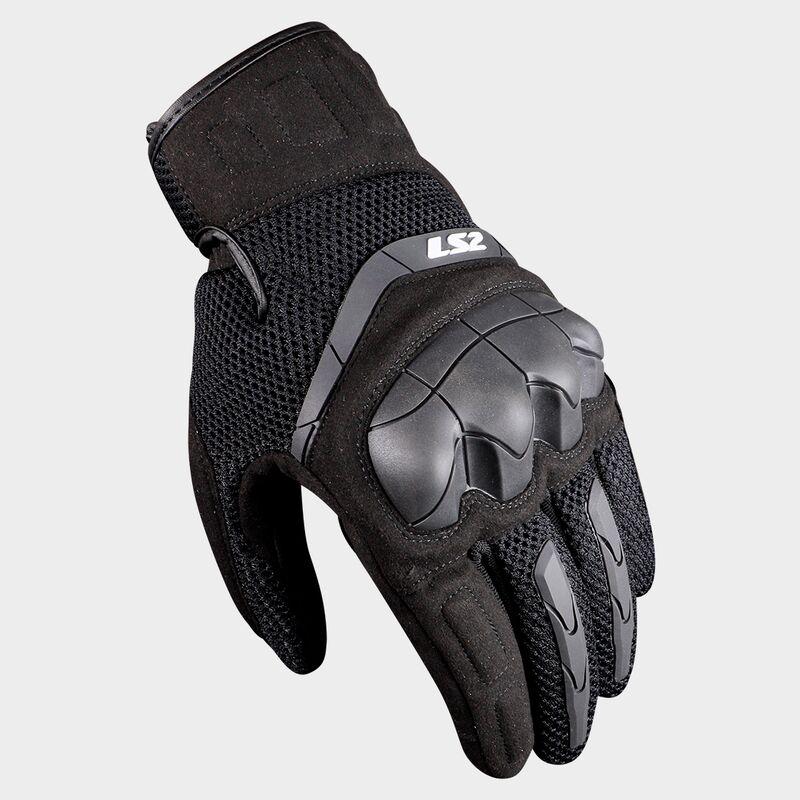 GUANTO IN TESSUTO LS2 KUBRA touch screen con protezioni KUBRA LS2